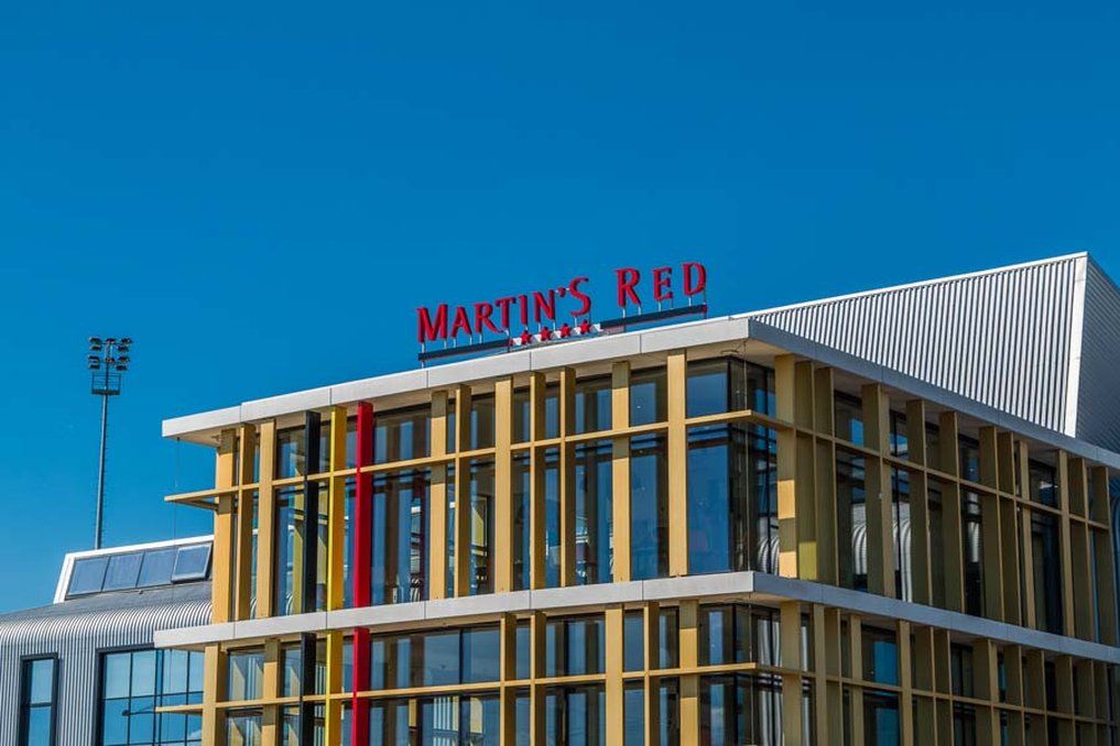 Martin'S Red Hotel Tubize Exterior photo